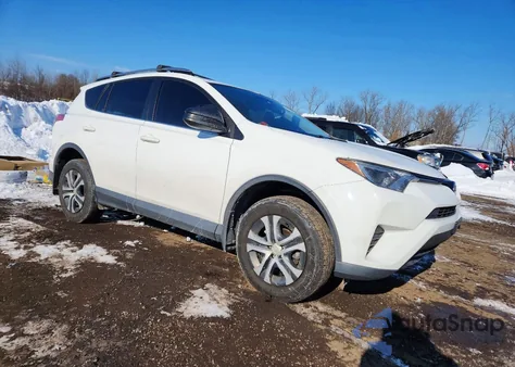 2018 Toyota Rav4 Le из США, поврежденный, VIN JTMBFREV2JJ724588